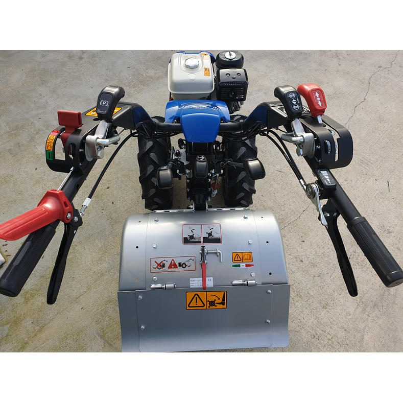 Motocultivador BCS 738 Honda Gx270 9