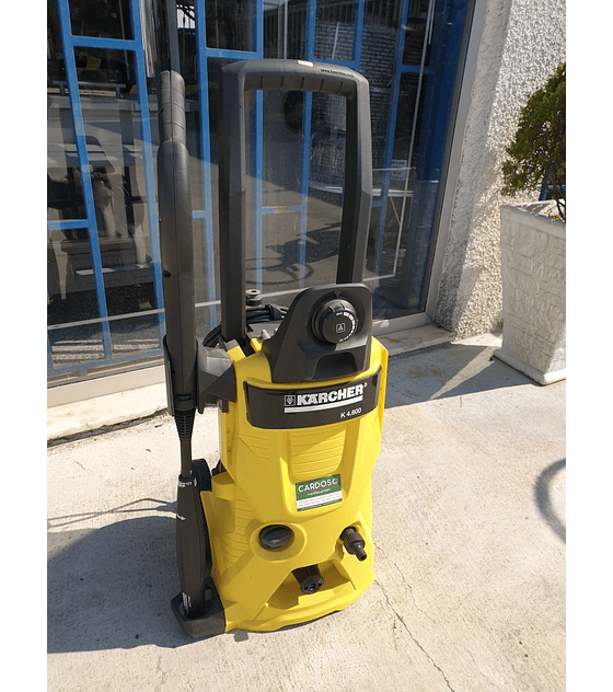  Lavadora KARCHER K4 130Bar