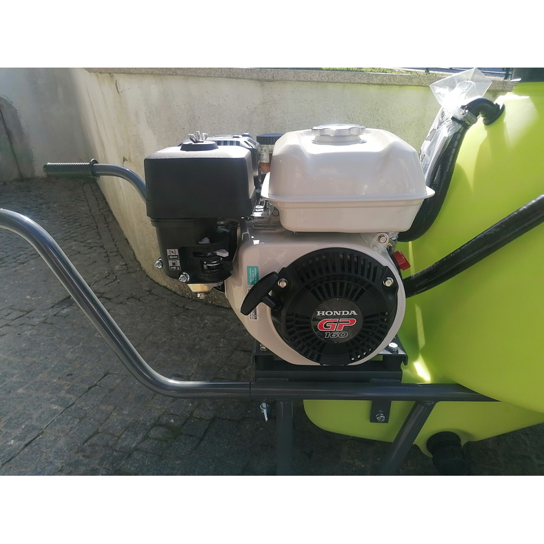 Carrinho Sulfatar Rocha 120 litros motor Honda GP160 bomba AR303 3