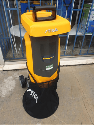 BIOTRITURADOR ELÉTRICO 2200 STIGA