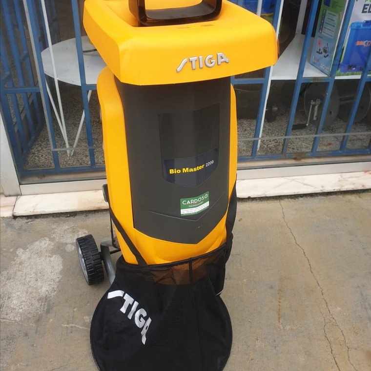 BIOTRITURADOR ELÉTRICO 2200 STIGA 1