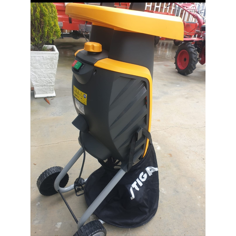 BIOTRITURADOR ELÉTRICO 2200 STIGA 2