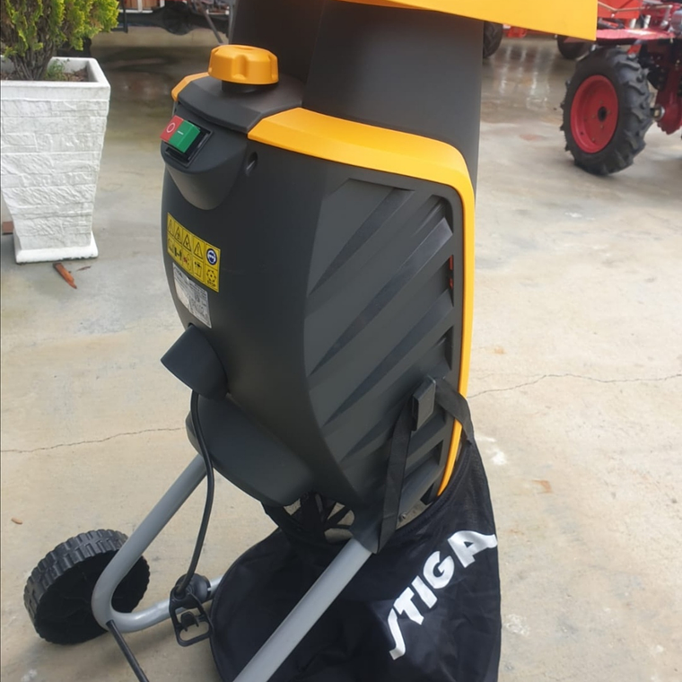 BIOTRITURADOR ELÉTRICO 2200 STIGA 2
