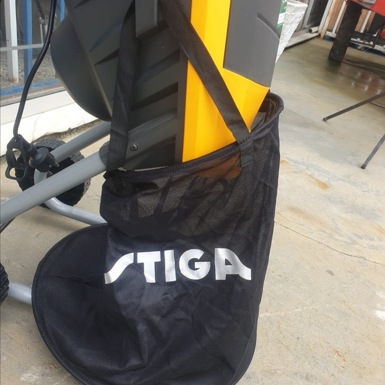 BIOTRITURADOR ELÉTRICO 2200 STIGA 6