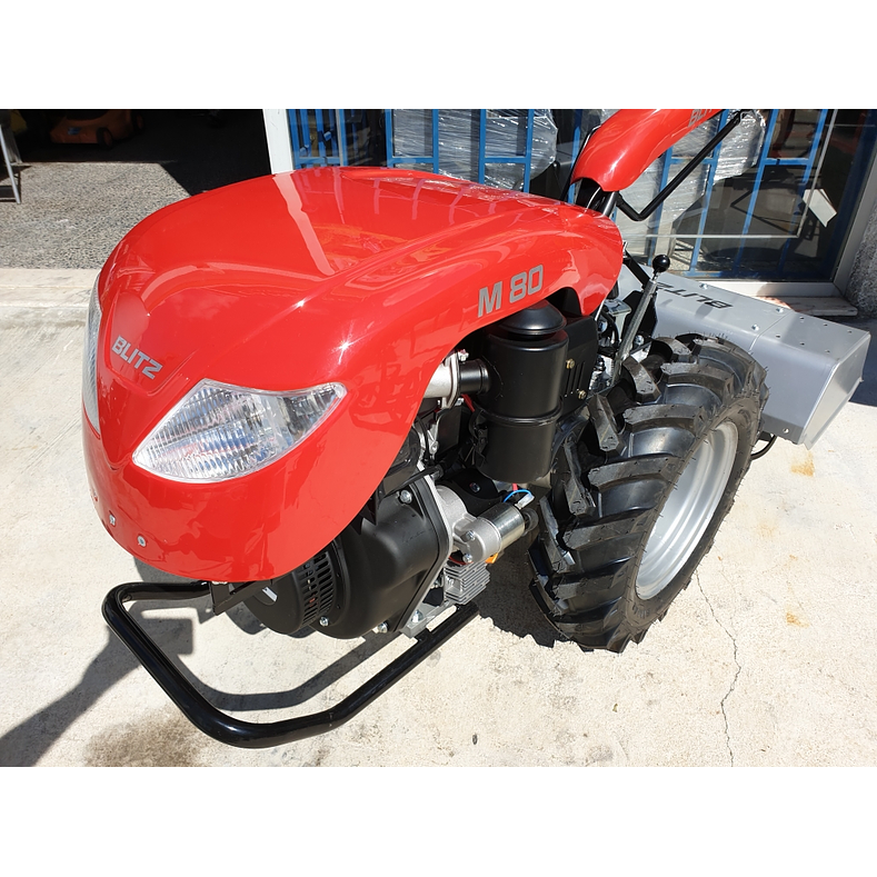 Motocultivador BLITZ M80 Diesel A.E. 4
