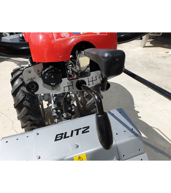 Motocultivador BLITZ M80 Diesel A.E.