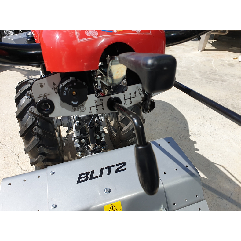 Motocultivador BLITZ M80 Diesel A.E. 5