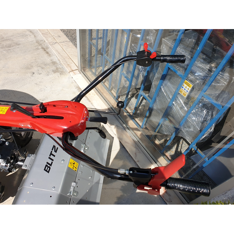 Motocultivador BLITZ M80 Diesel A.E. 9