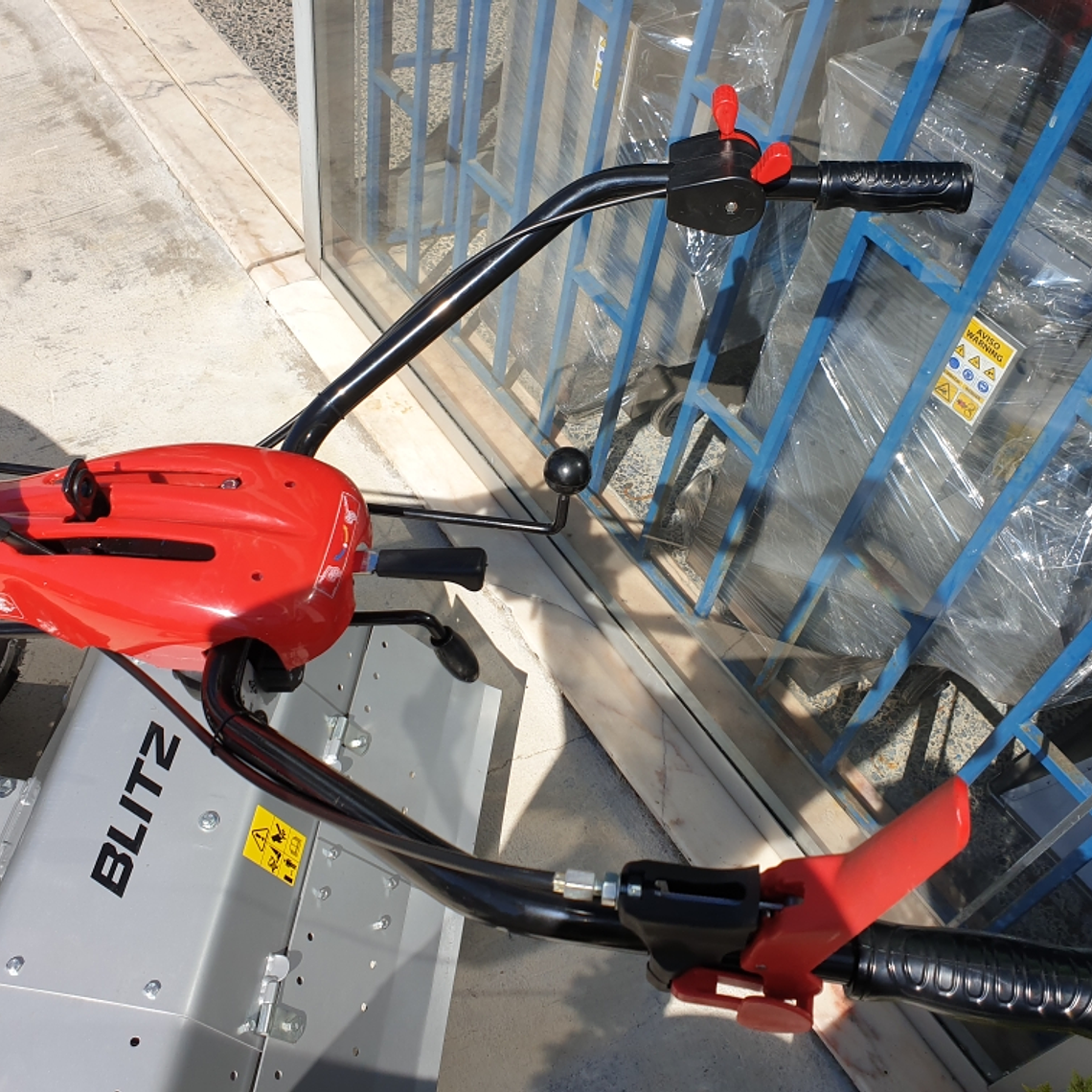 Motocultivador BLITZ M80 Diesel A.E. 9