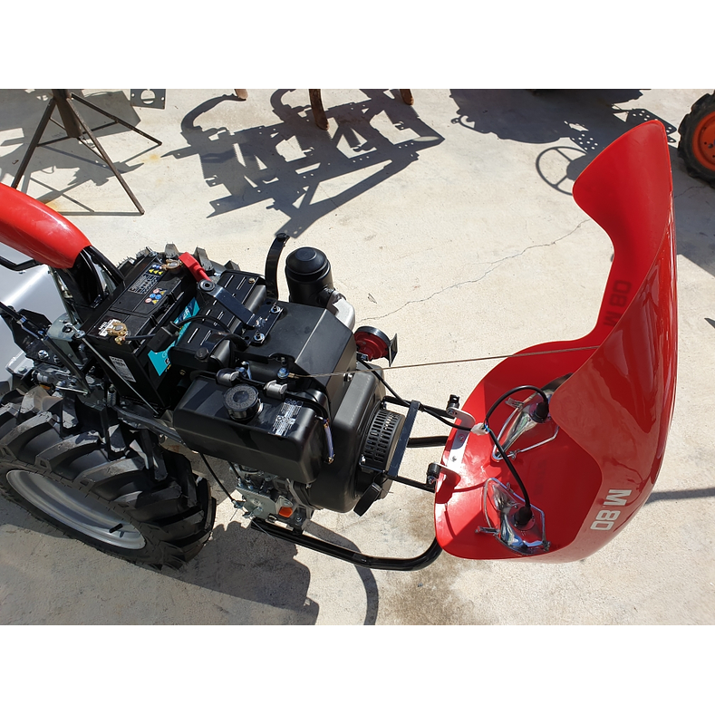 Motocultivador BLITZ M80 Diesel A.E. 10