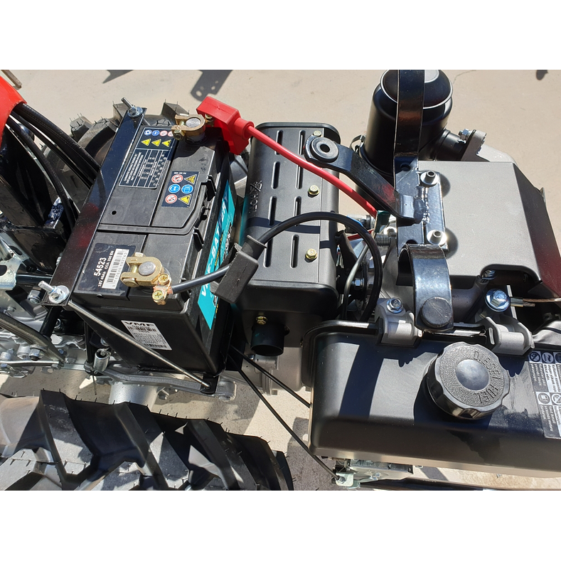 Motocultivador BLITZ M80 Diesel A.E. 11