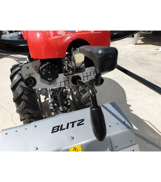 Motocultivador BLITZ M80 13CV