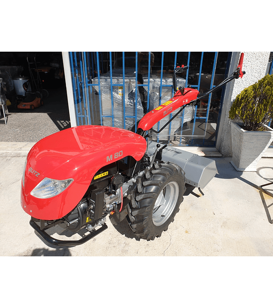 Motocultivador BLITZ M80 16CV A.E.