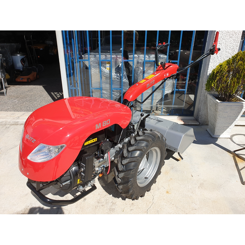 Motocultivador BLITZ M80 16CV A.E. 1