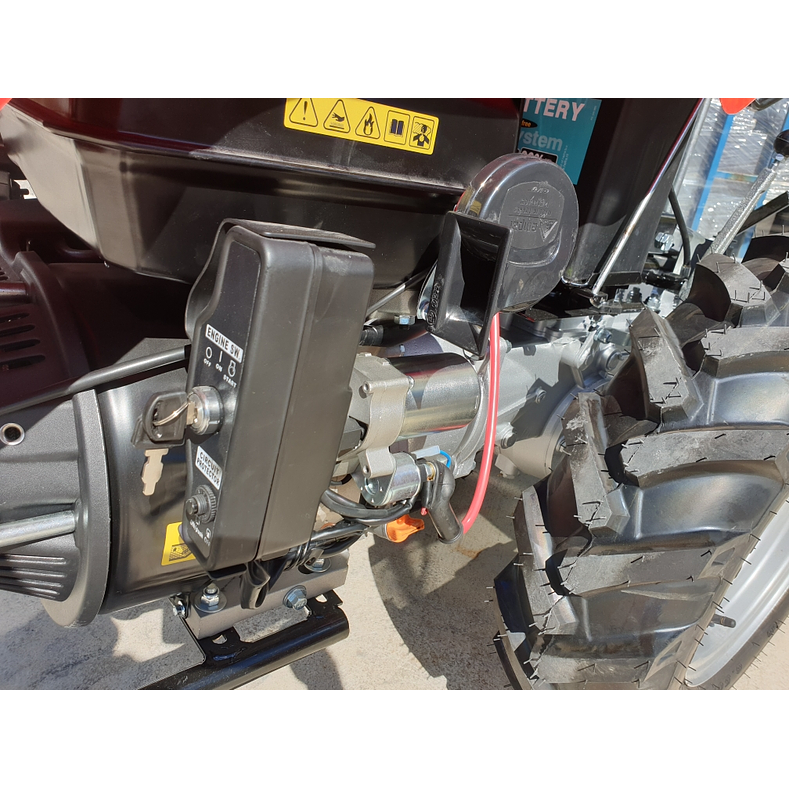 Motocultivador BLITZ M80 16CV A.E. 2