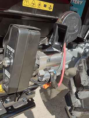 Motocultivador BLITZ M80 16CV A.E.