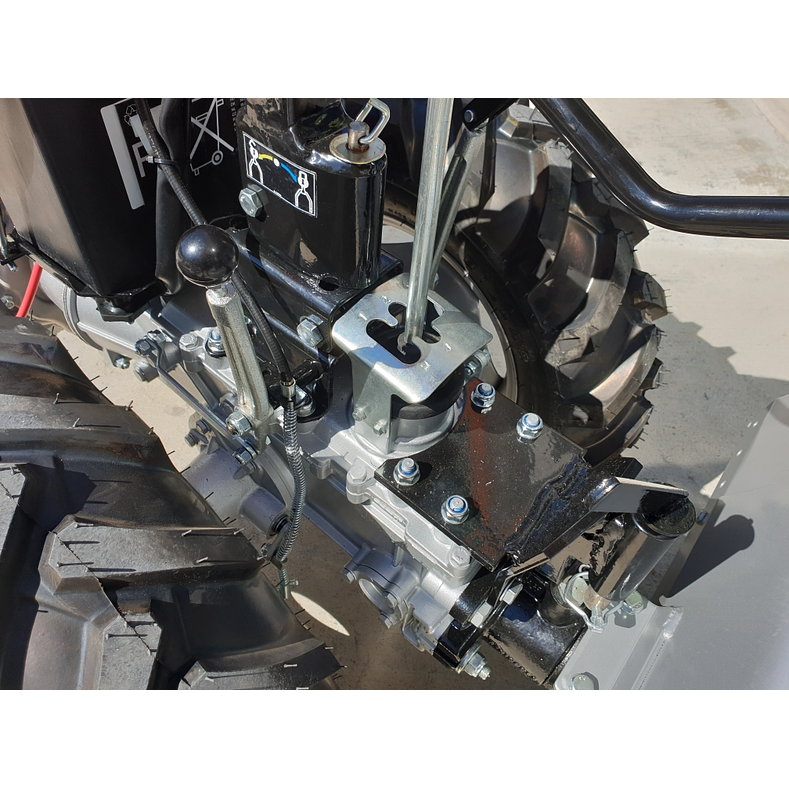 Motocultivador BLITZ M80 16CV A.E. 3