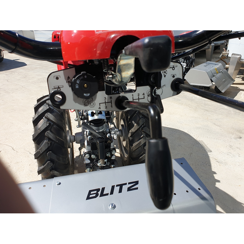 Motocultivador BLITZ M80 16CV A.E. 6