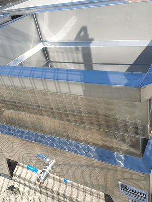 Lagar Inox 1000 Litros Chapa Italiana