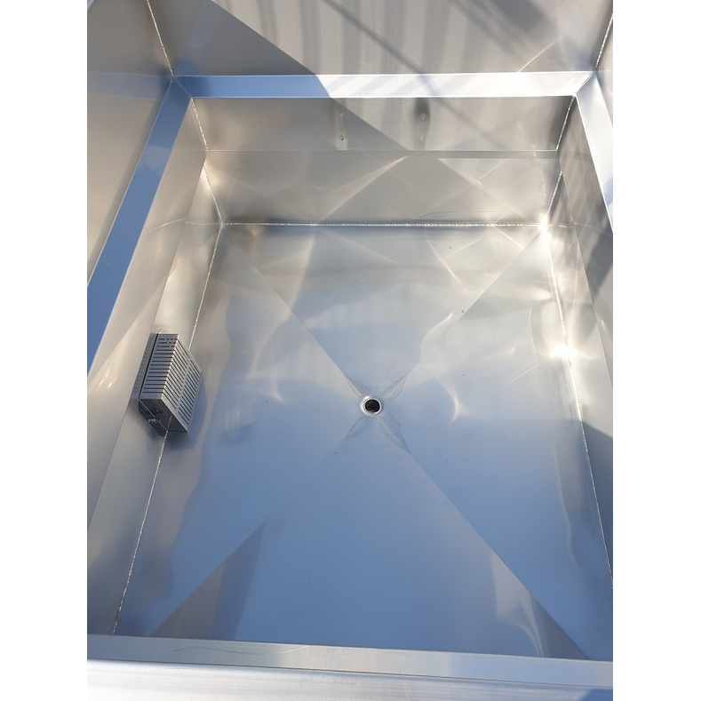 Lagar Inox 1000 Litros Chapa Italiana 3