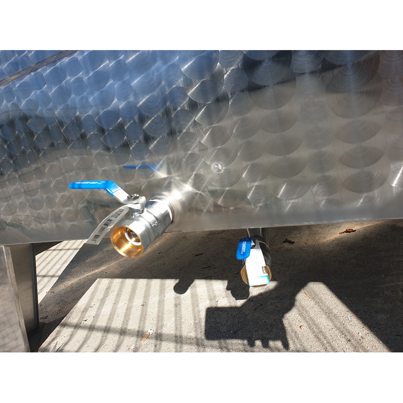 Lagar Inox 1000 Litros Chapa Italiana 4