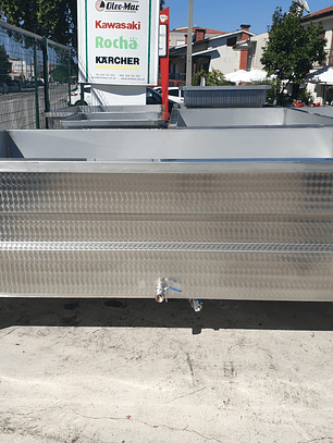 Lagar Inox 3000 Litros Chapa Italiana