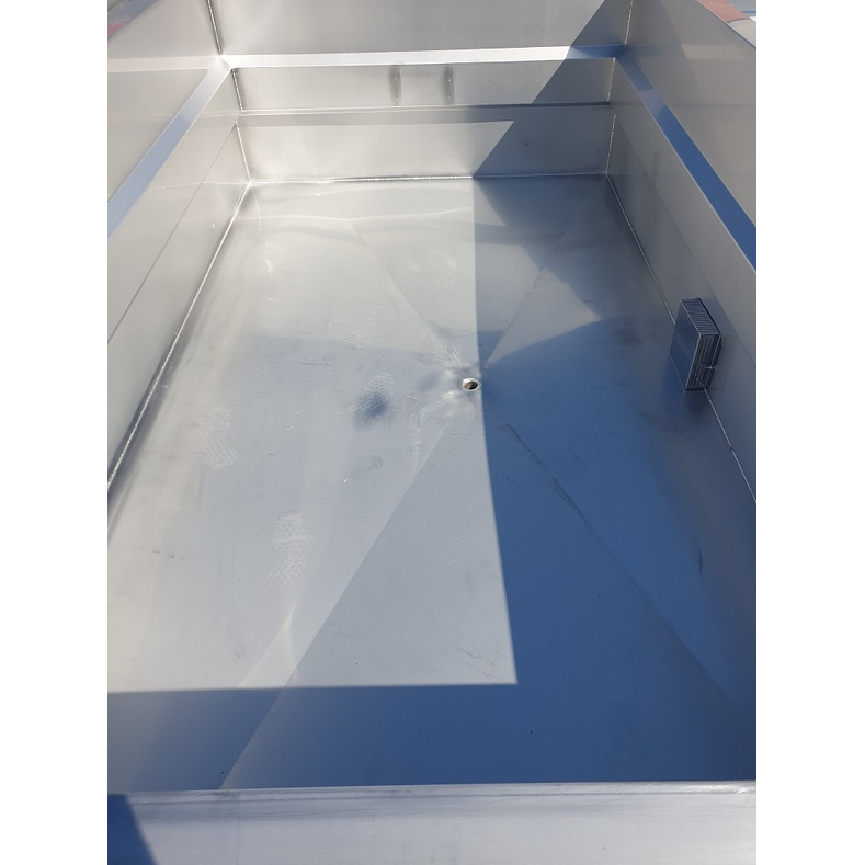 Lagar Inox 3000 Litros Chapa Italiana 2