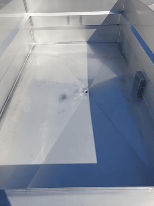 Lagar Inox 3000 Litros Chapa Italiana