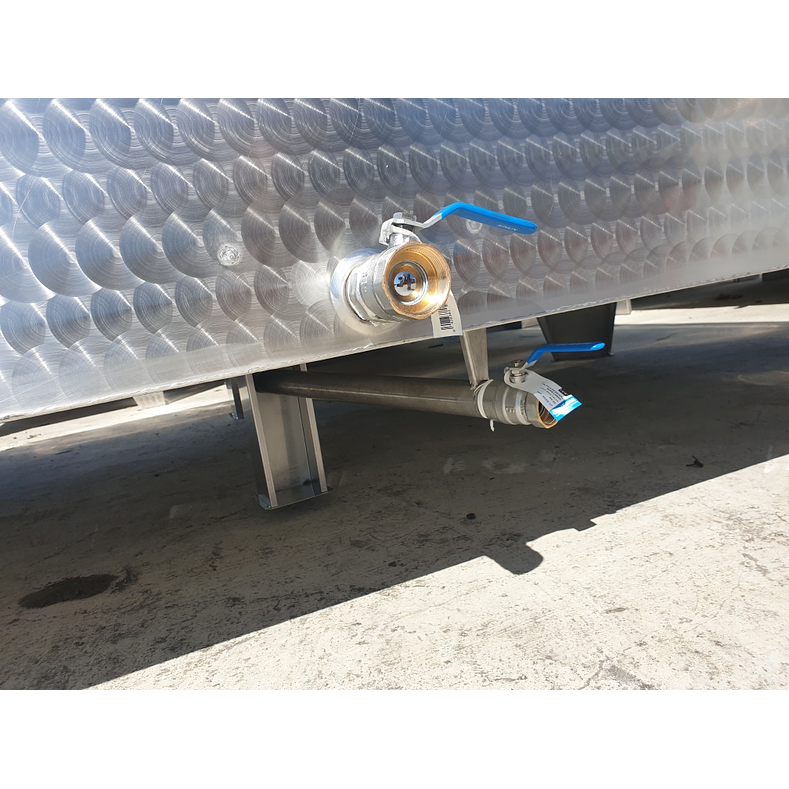 Lagar Inox 3000 Litros Chapa Italiana 3