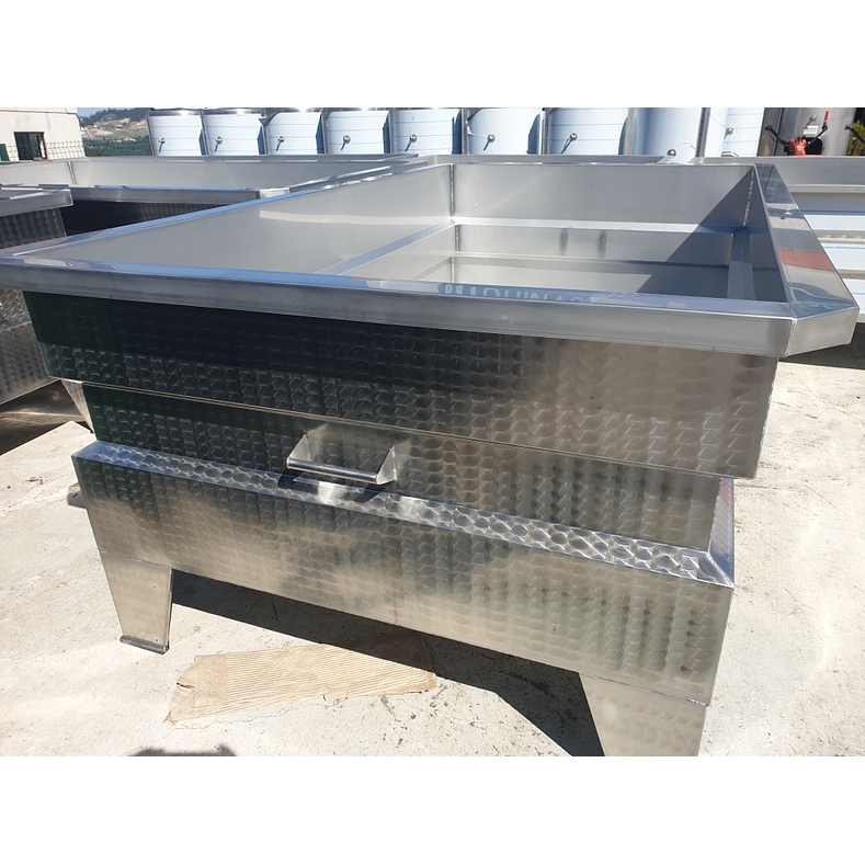 Lagar Inox 3000 Litros Chapa Italiana 4