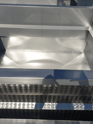 Lagar Inox 1400 Litros Chapa Italiana