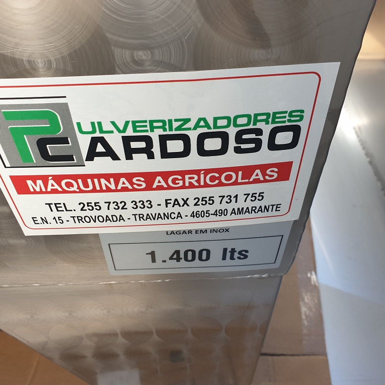 Lagar Inox 1400 Litros Chapa Italiana 4
