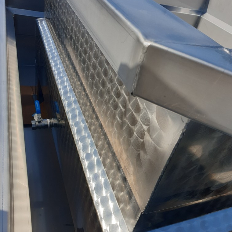 Lagar Inox 1400 Litros Chapa Italiana 5