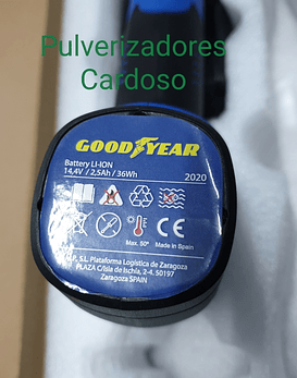Tesoura Goodyear GY25PS C/1 Bateria