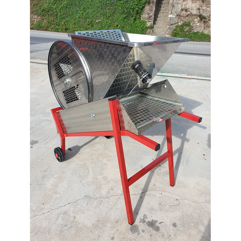 Limpador Azeitona e Cereais Inox MTS 1