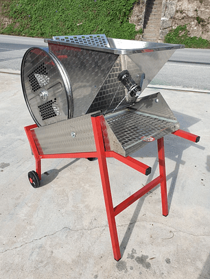 Limpador Azeitona e Cereais Inox MTS