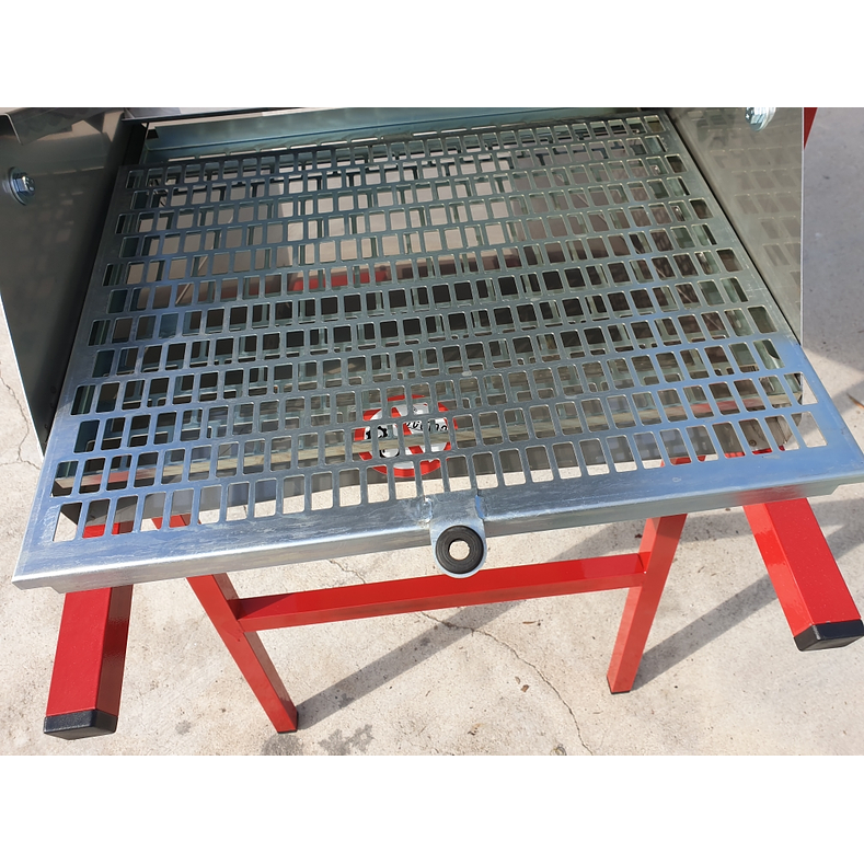 Limpador Azeitona e Cereais Inox MTS 2