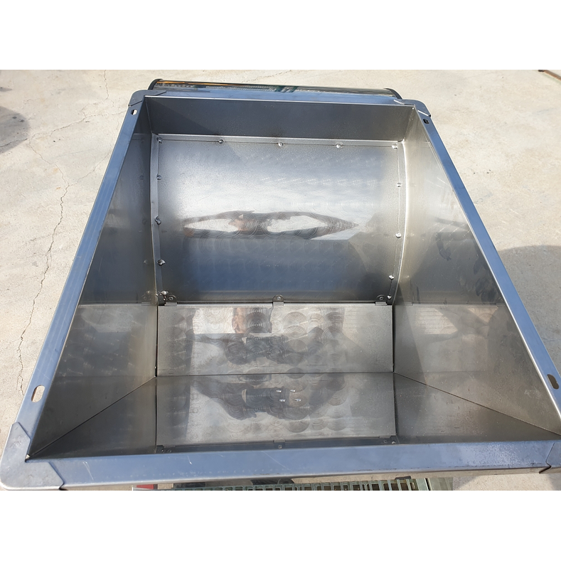 Limpador Azeitona e Cereais Inox MTS 3