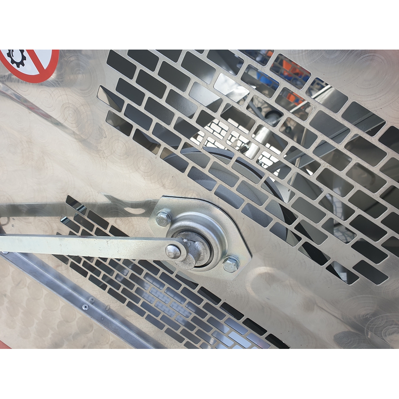 Limpador Azeitona e Cereais Inox MTS 4