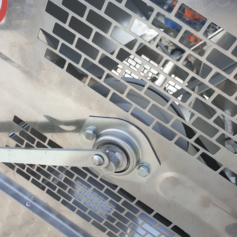 Limpador Azeitona e Cereais Inox MTS 4