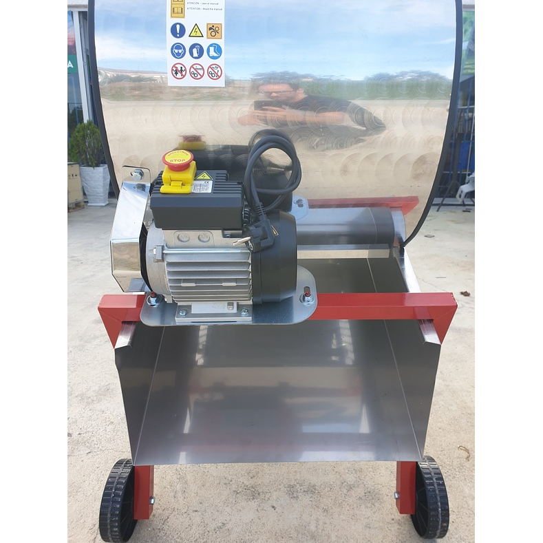 Limpador Azeitona e Cereais Inox MTS 5