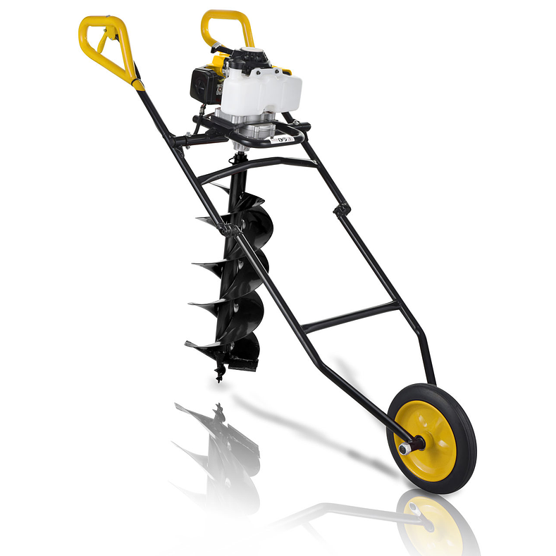 Brocadora Com Carrinho 68cc Garland 2