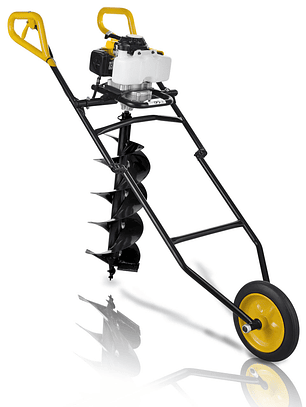 Brocadora Com Carrinho 68cc Garland