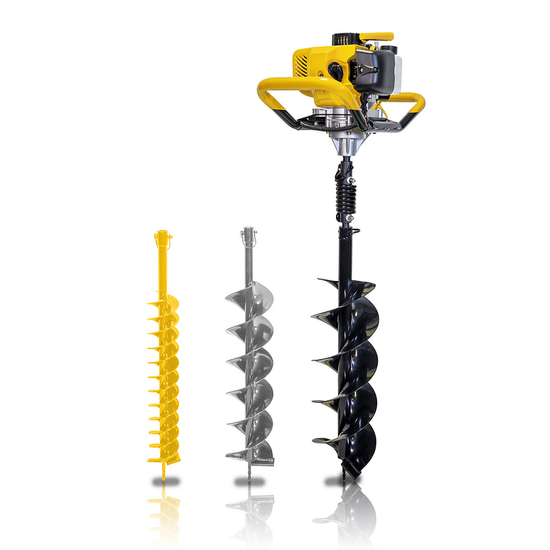 Brocadora 52cc Garland Kit 3 Brocas 2