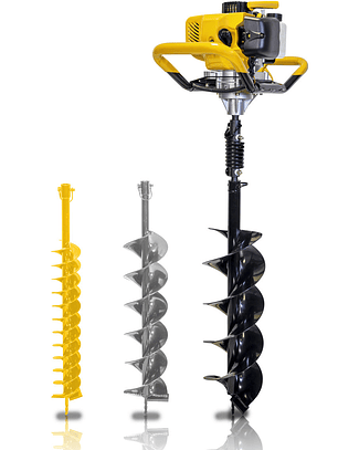 Brocadora 52cc Garland Kit 3 Brocas