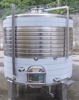 Cuba Inox Fermentação 5000 Litros