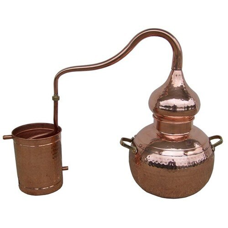 Alambique Cobre 5 Litros 1