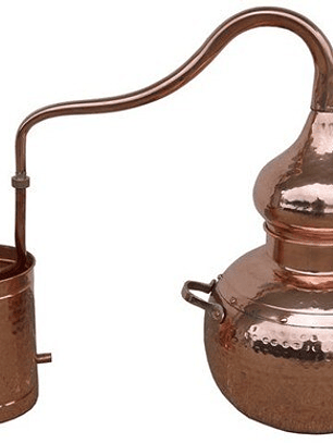 Alambique Cobre 5 Litros