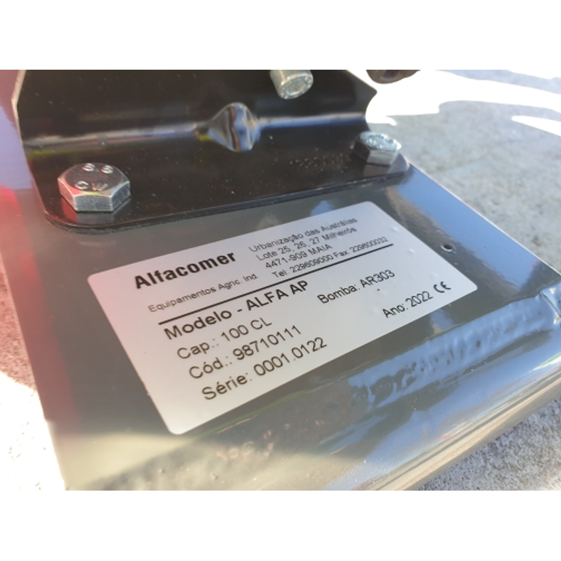 Pulverizador Rocha 100 Litros AR303 4