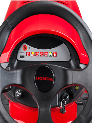 Trator Relva Honda HF2317